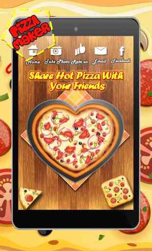 Pizza Maker - Cooking Games 3