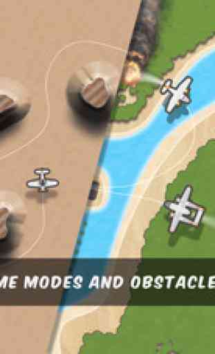 Planes Control - Land & Combat 2