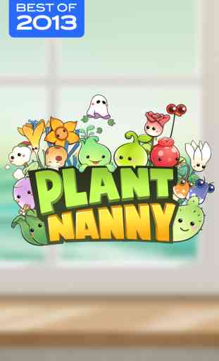 Plant Nanny - Water Reminder with Cute Plants 1