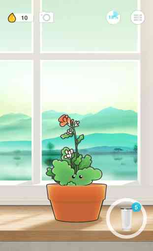 Plant Nanny - Water Reminder with Cute Plants 3