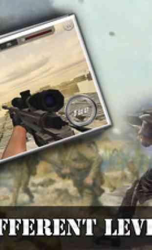 Police Sniper Bravo Shooter- VR Shot to kill Guard 1