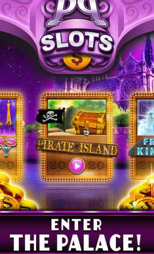 Players Palace Slots! FREE Grand Vegas Casino of the Rich Fun House Inferno! 4
