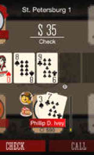 Poker Plus HD - Texas Hold'em, Omaha and Five-card Draw 2
