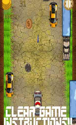 Police Action Smash Car Chase Heat - Undercover Cop in Pursuit High Speed Race - Free iPhone/iPad Edition Game 4