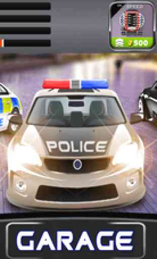 Police Car Driver Simulator - Drive Cops Car, Race, Chase & Arrest Mafia Robbers 2