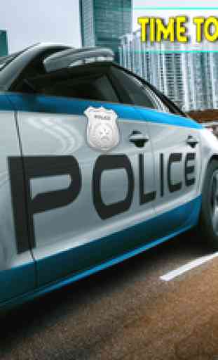 Police Car Driver Simulator - Drive Cops Car, Race, Chase & Arrest Mafia Robbers 3