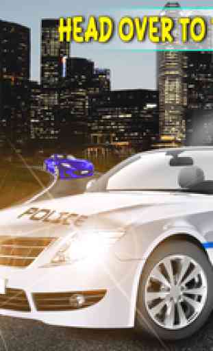 Police Car Driver Simulator - Drive Cops Car, Race, Chase & Arrest Mafia Robbers 4