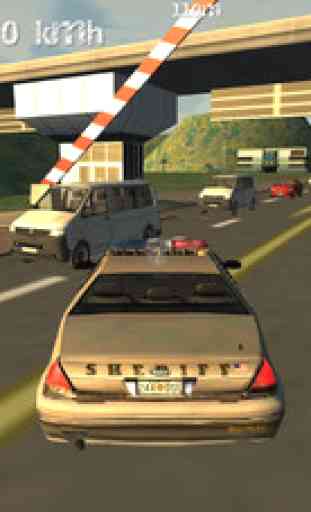 Police Car Driving Simulator - 3D Cop Cars Speed Racing Driver Game FREE 1