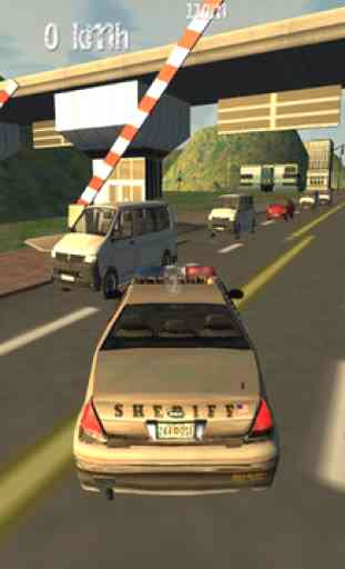 Police Car Driving Simulator - 3D Cop Cars Speed Racing Driver Game FREE 2