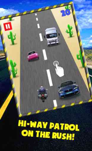 Police Chase Nitro Racing: Reckless Motorcycle Cops Bring the Heat Pro 4