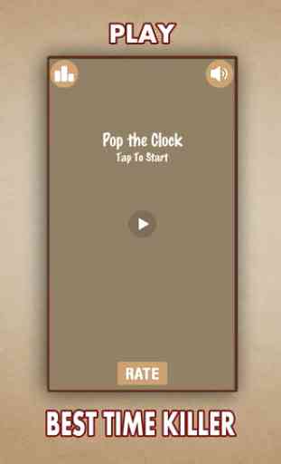 Pop The Clock - Unlock Ticktock Atomic Boom With Countdown On to Speedometer 4