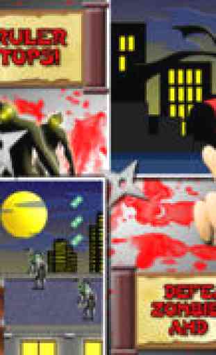 Power of the Ninja 3 - A Samurai vs Zombie Slasher Rooftop Battle FREE 1