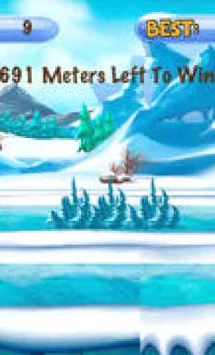Princess Frozen Runner : Free Jump, Slide, Crash and Fall Running Game 2