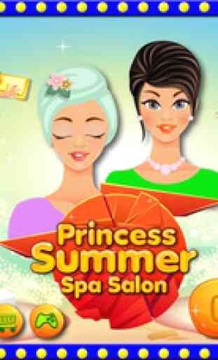 Princess Summer Dress up- Free Celebrity Fashion Design glamour game for Girls,Kids & teens 1