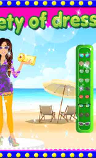 Princess Summer Dress up- Free Celebrity Fashion Design glamour game for Girls,Kids & teens 2