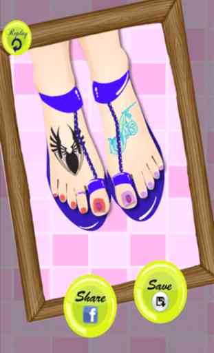 Princess Toe Dress Up – Girls Kids hot fashion free makeup game – Make her Cinderella or Snow White of fairy tales 3