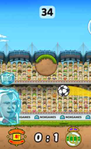 Puppet Soccer Champions - Football League of the big head Marionette stars and players 1