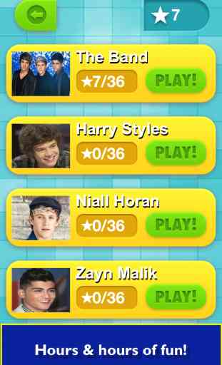 Puzzle Dash: One Direction fan song game to quiz your 1d picture tour gallery trivia 4