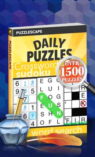 PuzzleScape - Your daily escape for Crosswords, Sudoku, Word Search and More! 1