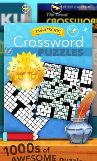 PuzzleScape - Your daily escape for Crosswords, Sudoku, Word Search and More! 2