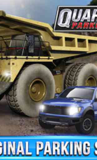 Quarry Driver Parking Game - Real Mining Monster Truck Car Driving Test Park Sim Racing Games 1