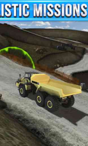 Quarry Driver Parking Game - Real Mining Monster Truck Car Driving Test Park Sim Racing Games 4