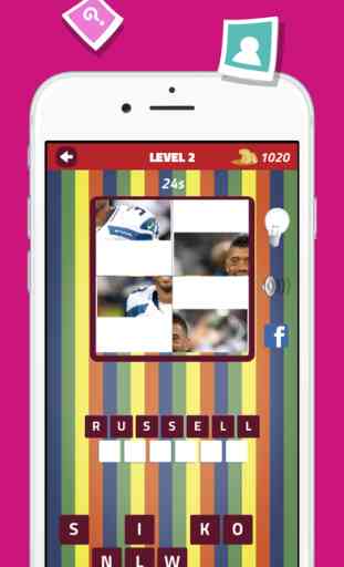 Quiz Word American Football Version - All About Guess Fan Trivia Game Free 2