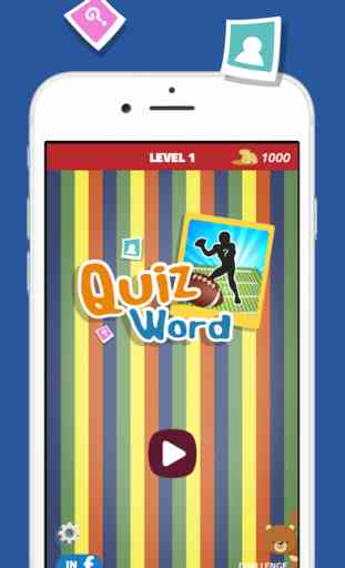 Quiz Word American Football Version - All About Guess Fan Trivia Game Free 3