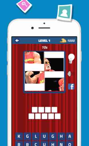 Quiz Word Wrestling Edition - Whats the Team : Guess Pic Fan Trivia Revolution Game Free 3