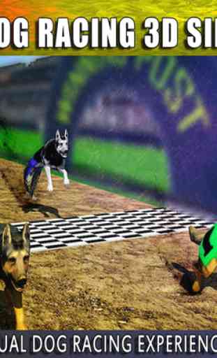 Race Dog Racer Simulator 2016 – Virtual Racing Championship with Real Police Dogs 4