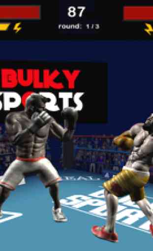 Real Boxing night 2016 - The knockout kings championship simulation game to punch out the beasts on real fight night by BULKY SPORTS 1