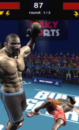 Real Boxing night 2016 - The knockout kings championship simulation game to punch out the beasts on real fight night by BULKY SPORTS 2