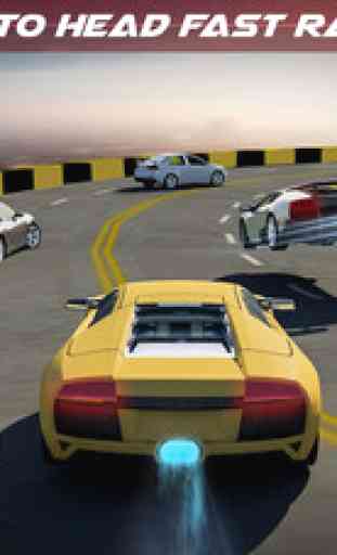 Real Car Racing 3D - No Need to Limit the Speed of your Furious Driving of Fast Vehicle 4