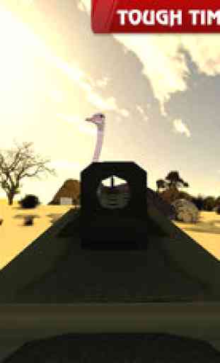 Real Desert Ostrich Hunter 2016 - Shotgun 3D Assassin Wild Hunting Simulator 3