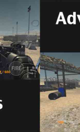 Real Trigger FPS Weapons Shooting Test : Desert Range Mission Games Free 1