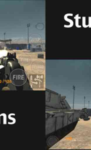 Real Trigger FPS Weapons Shooting Test : Desert Range Mission Games Free 3