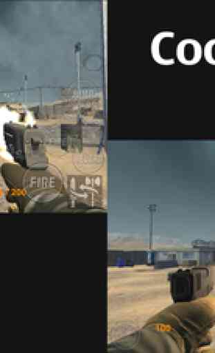 Real Trigger FPS Weapons Shooting Test : Desert Range Mission Games Free 4