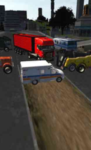 Real Truck Driver Simulator 3D - Advanced Big Vehicles Driving Game FREE 1