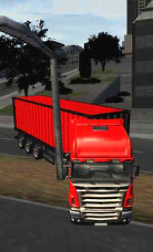 Real Truck Driver Simulator 3D - Advanced Big Vehicles Driving Game FREE 2