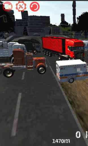 Real Truck Driver Simulator 3D - Advanced Big Vehicles Driving Game FREE 3