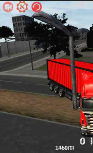 Real Truck Driver Simulator 3D - Advanced Big Vehicles Driving Game FREE 4