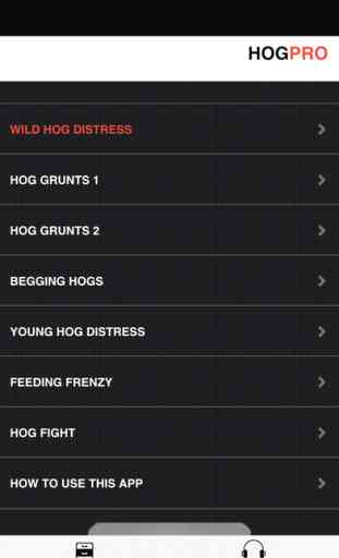 REAL Wild Hog Calls + Wild Boar Calls for Hunting BLUETOOTH COMPATIBLE 2