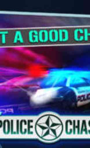 Really Hot Cop Chase : Police Car Extreme Pursuit Racing Game for Boys 2