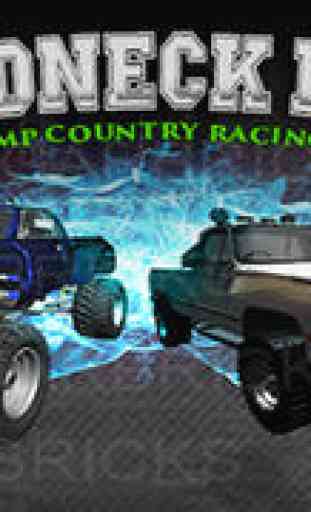 Redneck Racing Dynasty - Race Fast Nitro Attack Trucks in the Swamp Duck Country 1