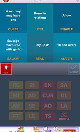 Riddles & Bits ~ guess 24 x 7 little words in crossword puzzles 3