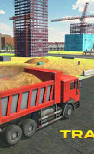 Road Builder & Excavator - Real City Building with Crane Operator and Construction Truck Simulator 3
