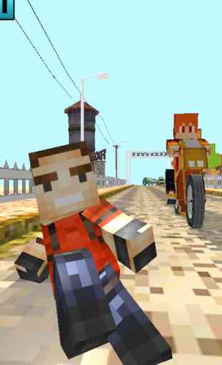 Road Craft Gangster Chase 3D: Stampede Jump & Faily Runner Adventure Bump Surfers Rally 1