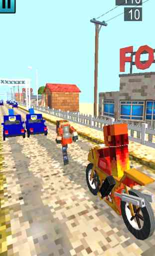 Road Craft Gangster Chase 3D: Stampede Jump & Faily Runner Adventure Bump Surfers Rally 2