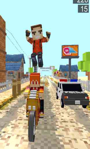 Road Craft Gangster Chase 3D: Stampede Jump & Faily Runner Adventure Bump Surfers Rally 3