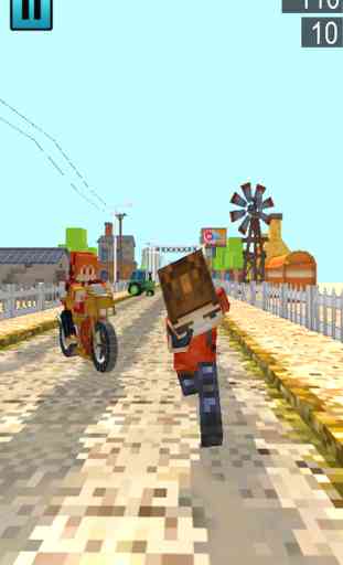Road Craft Gangster Chase 3D: Stampede Jump & Faily Runner Adventure Bump Surfers Rally 4